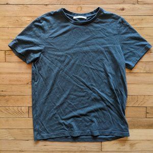 A Day's March Tencel Tee Storm Blue Men's Medium
